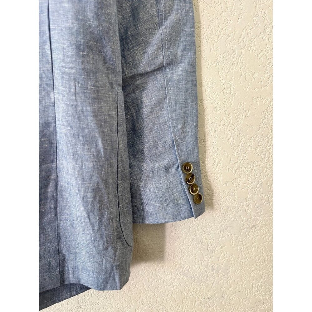 Robert Talbott Carmel Mens Two-Button Blazer Jack… - image 4